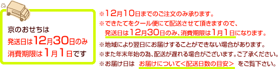 ご注文いただいてから5営業日以降に発送！消費期限は配送日より7日間。