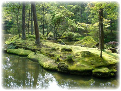 苔寺（西芳寺）